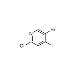 Chemscene ChemScene | 5-Bromo-2-chloro-4-iodopyridine | 25G | CS-0135792