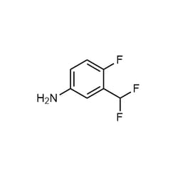 Chemscene&nbsp;ChemScene | 3-(Difluoromethyl)-4-fluoroaniline | 250MG | CS-0136291 | 0.98 | 445303-96-8| MFCD11042620 |  161.13