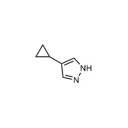 Chemscene ChemScene | 4-Cyclopropyl-1H-pyrazole | 250MG | CS-0136307 |