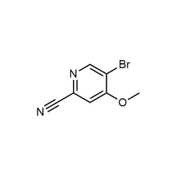 Chemscene ChemScene | 5-Bromo-4-methoxypicolinonitrile | 1G | CS-0136805