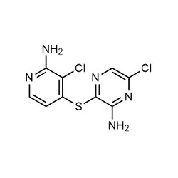 Chemscene ChemScene | 3-((2-Amino-3-chloropyridin-4-yl)thio)-6-chloropyrazin-2-amine