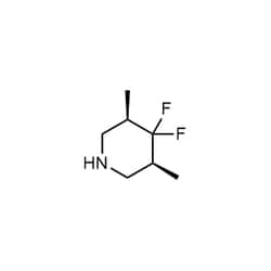 Chemscene ChemScene | cis-3,5-Dimethyl-4,4-difluoropiperidine | 250MG |