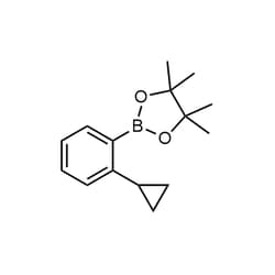 Chemscene ChemScene | 2-(2-Cyclopropylphenyl)-4,4,5,5-tetramethyl-1,3,2-dioxaborolane