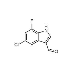 Chemscene ChemScene | 5-Chloro-7-fluoro-1H-indole-3-carbaldehyde | 250MG