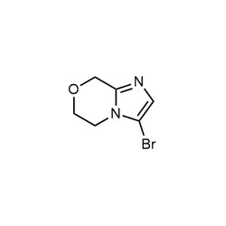 Chemscene ChemScene | 3-Bromo-5,6-dihydro-8H-imidazo[2,1-c][1,4]oxazine