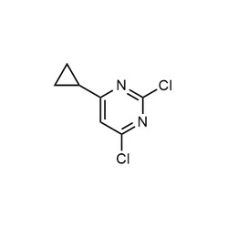 Chemscene ChemScene | 2,4-Dichloro-6-cyclopropyl-pyrimidine | 100MG | CS-0139176