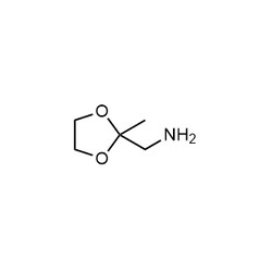 Chemscene&nbsp;ChemScene | (2-Methyl-1,3-dioxolan-2-yl)methanamine | 250MG | CS-0139213 | 0.97 | 3289-19-8| MFCD10698199 |  117.15
