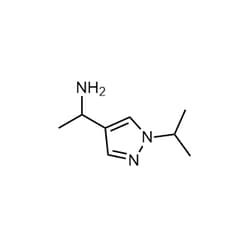 Chemscene ChemScene | 1-[1-(propan-2-yl)-1H-pyrazol-4-yl]ethan-1-amine