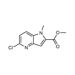 Chemscene ChemScene | Methyl 5-chloro-1-methyl-1H-pyrrolo[3,2-b]pyridine-2-carboxylate