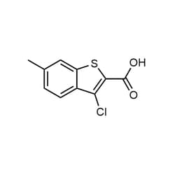 Chemscene&nbsp;ChemScene | 3-Chloro-6-methylbenzo[b]thiophene-2-carboxylic acid | 5G | CS-0139343 | 0.97 | 34576-96-0| MFCD00687576 |  226.68