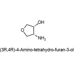 Chemscene (3R 4R)-4-Amino-tetrahydro-furan-3-ol 250mg, Quantity: Each of