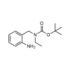 Chemscene&nbsp;ChemScene | tert-butyl N-[(2-aminophenyl)methyl]-N-ethylcarbamate | 250MG | CS-0139377 | 0.98 | 1087784-32-4| MFCD11099489 |  250.34