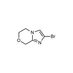 Chemscene ChemScene | 2-Bromo-5,6-dihydro-8H-imidazo[2,1-c][1,4]oxazine