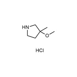 Chemscene ChemScene | 3-Methoxy-3-methyl-pyrrolidine hydrochloride | 250MG