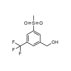 Chemscene&nbsp;ChemScene | [3-Methanesulfonyl-5-(trifluoromethyl)phenyl]methanol | 250MG | CS-0139467 | 0.97 | 1003843-94-4| MFCD26051392 |  254.23