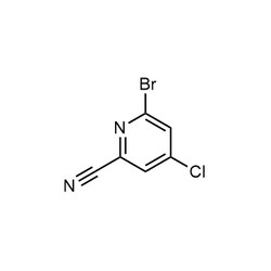 Chemscene ChemScene | 6-Bromo-4-chloropicolinonitrile | 250MG | CS-0139468