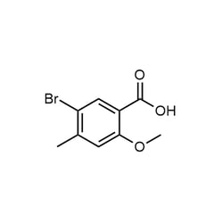 Chemscene&nbsp;ChemScene | 5-Bromo-2-methoxy-4-methylbenzoic acid | 5G | CS-0139476 | 0.98 | 90326-61-7| MFCD21234732 |  245.072