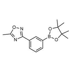 Chemscene ChemScene | 5-Methyl-3-(3-(4,4,5,5-tetramethyl-1,3,2-dioxaborolan-2-yl)phenyl)-1,2,4-oxadiazole