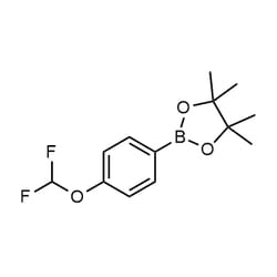 Chemscene ChemScene | 2-(4-(Difluoromethoxy)phenyl)-4,4,5,5-tetramethyl-1,3,2-dioxaborolane