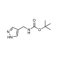 Chemscene&nbsp;ChemScene | 4-(Boc-aminomethyl)pyrazole | 1G | CS-0139560 | 0.97 | 1107620-72-3| MFCD12820298 |  197.23