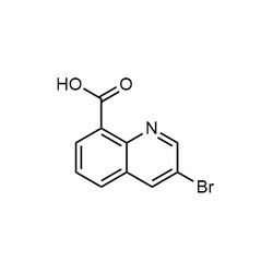 Chemscene ChemScene | 3-Bromoquinoline-8-carboxylic acid | 250MG | CS-0139562