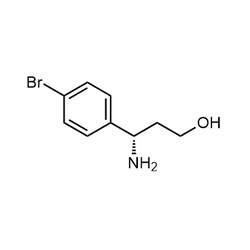 Chemscene ChemScene | (S)-3-Amino-3-(4-bromophenyl)propan-1-ol | 100MG