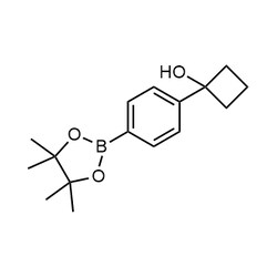 Chemscene ChemScene | 1-[4-(4,4,5,5-Tetramethyl-1,3,2-dioxaborolan-2-yl)phenyl]cyclobutanol