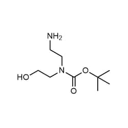 Chemscene&nbsp;ChemScene | tert-​Butyl 2-​aminoethyl(2-​hydroxyethyl)​carbamate | 250MG | CS-0139639 | 0.97 | 364056-56-4| MFCD24469695 |  204.27