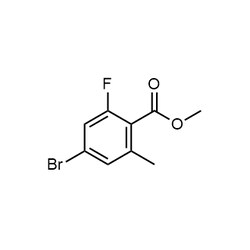 Chemscene ChemScene | Methyl 4-bromo-2-fluoro-6-methylbenzoate | 5G | CS-0139652