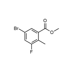 Chemscene ChemScene | Methyl 5-bromo-3-fluoro-2-methylbenzoate | 1G | CS-0139655