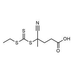 Chemscene ChemScene | 4-Cyano-4-(((ethylthio)carbonothioyl)thio)pentanoic