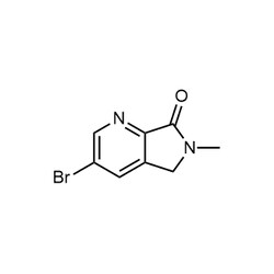 Chemscene ChemScene | 3-Bromo-6-methyl-5,6-dihydro-pyrrolo[3,4-b]pyridin-7-one