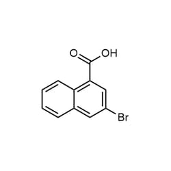 Chemscene ChemScene | 3-Bromo-1-naphthoic acid | 250MG | CS-0139704 | 0.98