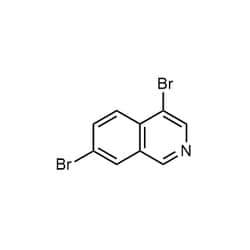 Chemscene ChemScene | 4,7-Dibromoisoquinoline | 250MG | CS-0139734 | 0.97 | 223671-10-1| MFCD13191776 |  286.95