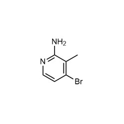 Chemscene ChemScene | 4-Bromo-3-methylpyridin--2-amine | 100MG | CS-0139735