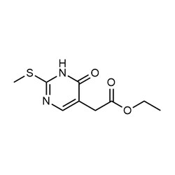 Chemscene Ethyl 2-(2-(methylthio)-6-oxo-1 6-dihydropyrimidin-5-yl)acetate