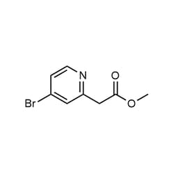 Chemscene ChemScene | Methyl 2-(4-bromopyridin-2-yl)acetate | 1G | CS-0140617