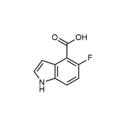 Chemscene ChemScene | 5-Fluoro-1H-indole-4-carboxylic acid | 250MG | CS-0141828