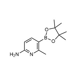 Chemscene ChemScene | 6-Methyl-5-(4,4,5,5-tetramethyl-1,3,2-dioxaborolan-2-yl)pyridin-2-amine