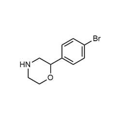 Chemscene&nbsp;ChemScene | 2-(4-Bromophenyl)morpholine | 250MG | CS-0143959 | 0.98 | 83555-73-1| MFCD10035262 |  242.12