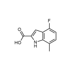Chemscene ChemScene | 4-Fluoro-7-methyl-1H-indole-2-carboxylic acid | 250MG