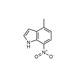Chemscene ChemScene | 4-Methyl-7-nitro-1H-indole | 250MG | CS-0144949 |