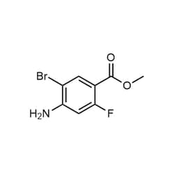 Chemscene ChemScene | Methyl 4-amino-5-bromo-2-fluorobenzoate | 100MG |
