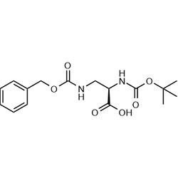 Chemscene ChemScene | (R)-3-(((Benzyloxy)carbonyl)amino)-2-((tert-butoxycarbonyl)amino)propanoic