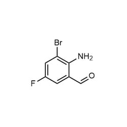 Chemscene&nbsp;ChemScene | 2-Amino-3-bromo-5-fluorobenzaldehyde | 250MG | CS-0146009 | 0.98 | 953039-61-7| MFCD24629836 |  218.025