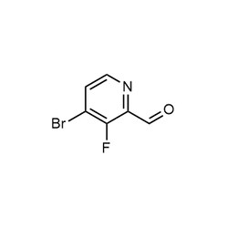 Chemscene ChemScene | 4-Bromo-3-fluoropicolinaldehyde | 250MG | CS-0146036