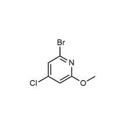 Chemscene ChemScene | 2-Bromo-4-chloro-6-methoxypyridine | 250MG | CS-0146044