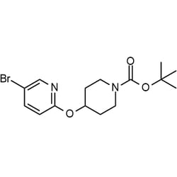 Chemscene ChemScene | tert-Butyl 4-((5-bromopyridin-2-yl)oxy)piperidine-1-carboxylate