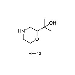 Chemscene 2-(Morpholin-2-yl)propan-2-ol hydrochloride 250mg, Quantity: