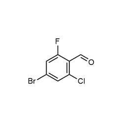 Chemscene ChemScene | 4-Bromo-2-chloro-6-fluorobenzaldehyde | 250MG | CS-0146247
